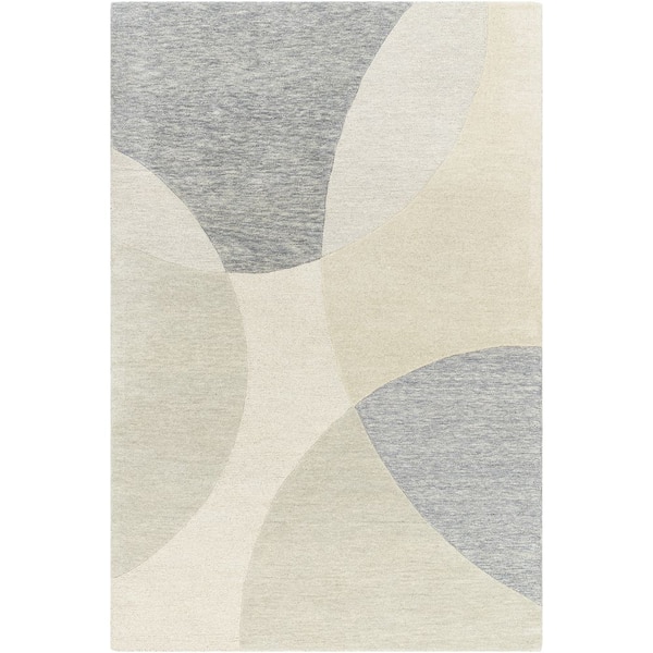 8 ft. x 10 ft. Beige/Ivory Isabel IBL-2304 Handmade Area Rug