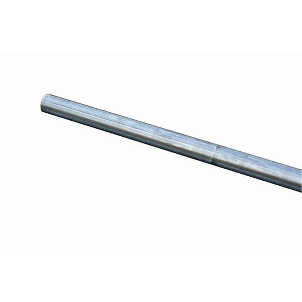 Unbranded 2 in. x 10 ft. Galvanized-Steel Sch. 40 Pipe