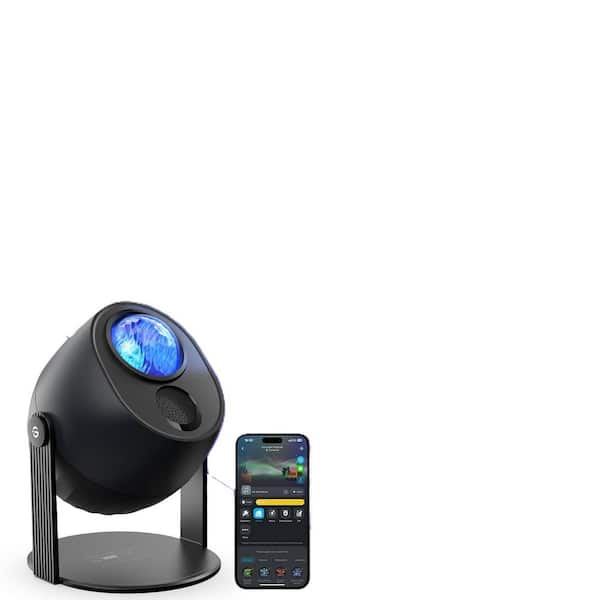 16 Million Colors 52 Scene Modes Star Light Projector Without Plug Projector with Matter Alexa and Google Assistant
