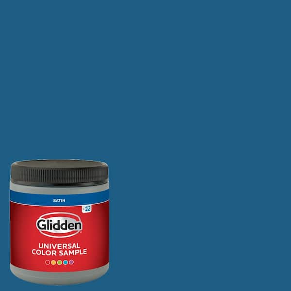 Glidden 8 oz. PPG1159-6 Animation Satin Interior Paint Sample