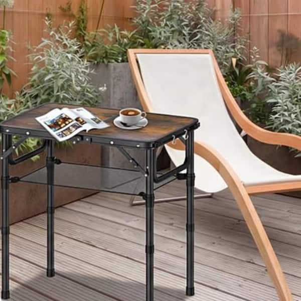 テーブル・チェア・ハンモック ON-U LIFE MY OWN MINI FOLDING TABLE
