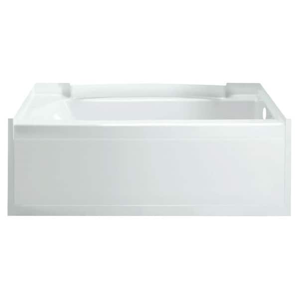 STERLING Accord 5 ft. Right Drain Soaking Tub in White