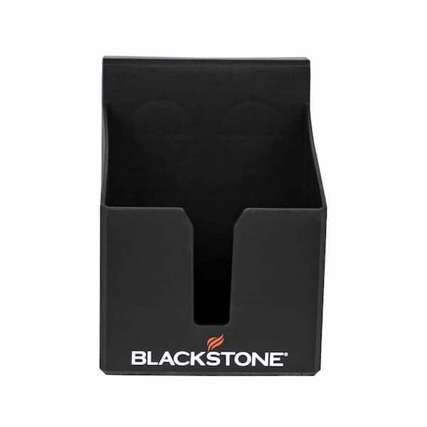 Metal Black Griddle Tool Holder (1-Pack)