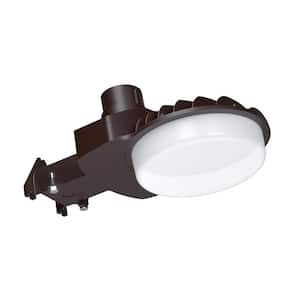Commercial 600-Watt Equivalent Integrated Outdoor LED Area Light, 9000 Lumens, Dusk to Dawn Outdoor Security Light