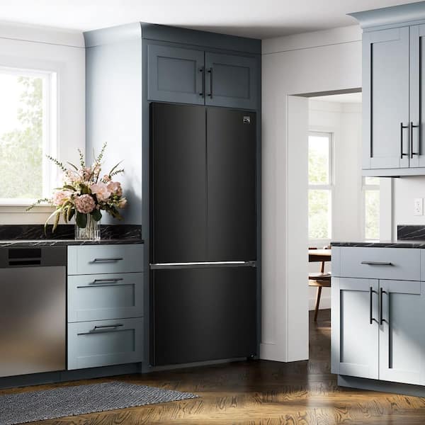 KENMORE 32.3 in. 18 cu. ft. Counter-Depth French Door Refrigerator