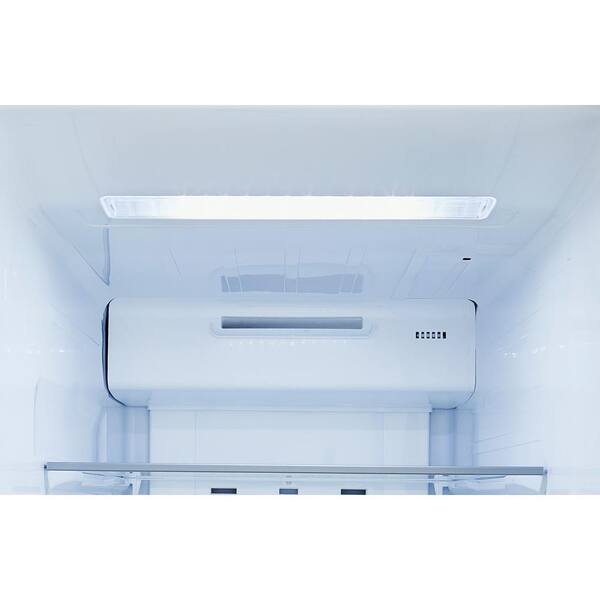 Lg Electronics 26 8 Cu Ft Side By Side Refrigerator With Instaview Door In Door Non Dispenser With Pocket Handles In Platinum Silver Lrses2706v The Home Depot