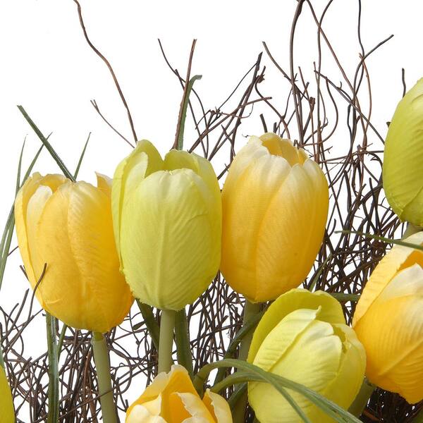 Yellow Tulip  Pop Up Card - Northlight Interiors, Inc.