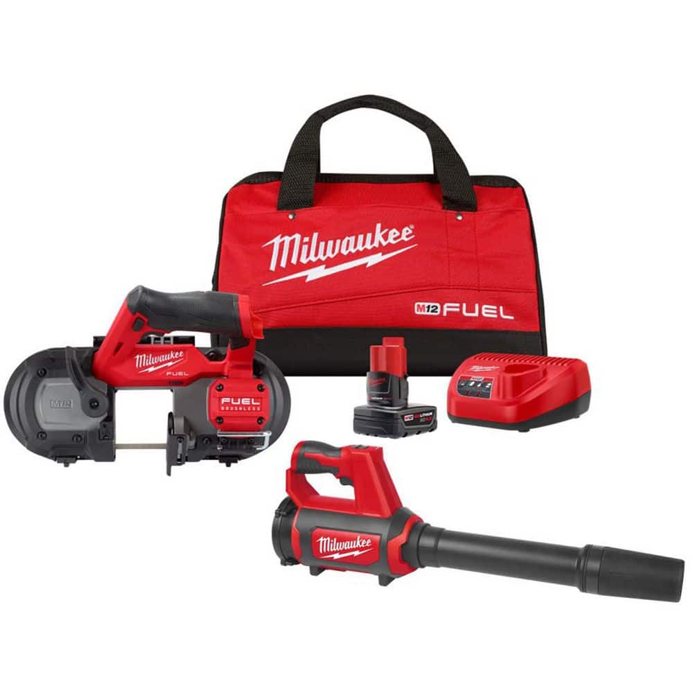 Milwaukee M12 FUEL 12V Lithium-Ion Cordless Compact Band Saw XC