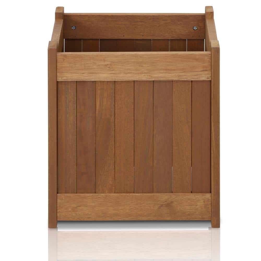 Tioman Natural Teak Hardwood Outdoor Flower Box