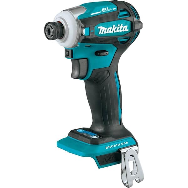 Makita XDT19Z 18V LXT Lithium-Ion Brushless Cordless 4-Speed Impact Driver (Tool Only) - 1