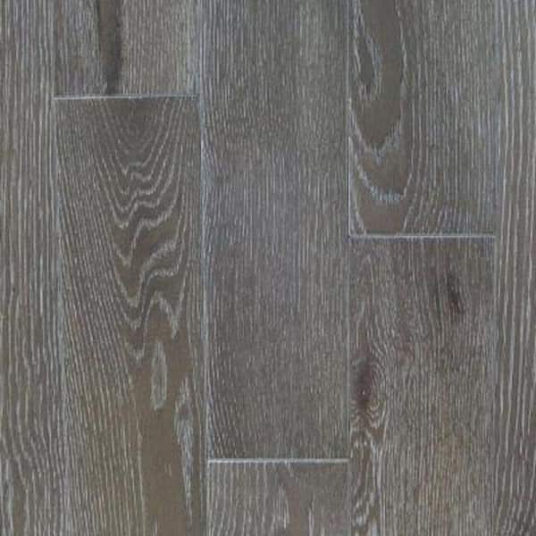 Unbranded Take Home Sample - Driftwood Oak Solid Hardwood Flooring