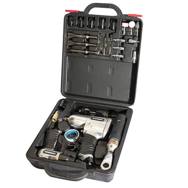 Husky 27-piece Air Tool Kit 1003 097 318 for sale online 