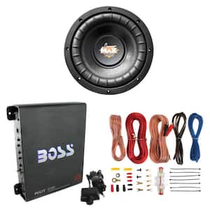 Boss Audio Systems 12 in. 2300-Watt Car Subwoofers Subs and 1600
