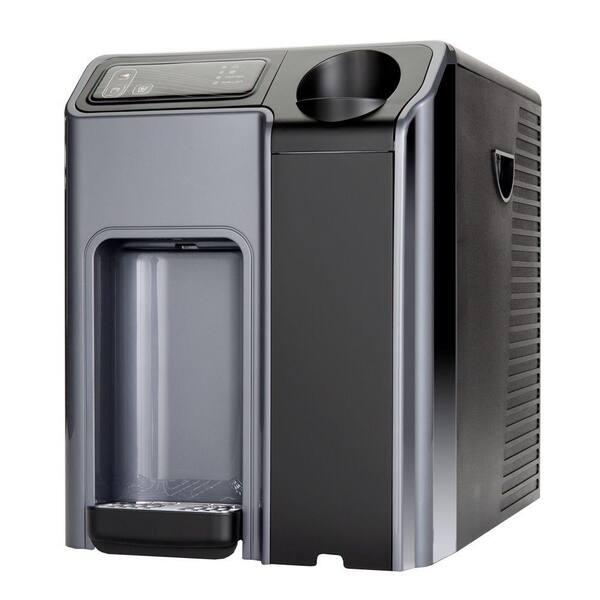 Global Water G4 Series Ultra Filtration Hot and Cold Countertop Water Cooler with UV Light and Nano Filter