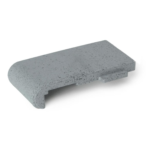4 in. x 8 in. Waterwheel Composite Resurfacing Bullnose Pavers (36 Pavers)