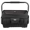 BUCKET BOSS Pro Box 18 in. Open Top Tool Tote Storage Bag with 21 Pockets  74018 - The Home Depot