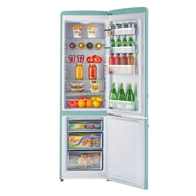 Swing Door Bottom Freezer Refrigerators Refrigerators The Home Depot