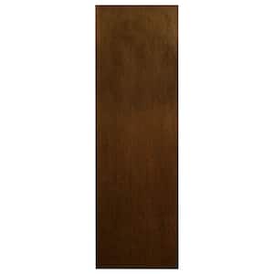 11.25 in. W x 36 in. H Cabinet End Panel in Cognac (2-Pack)