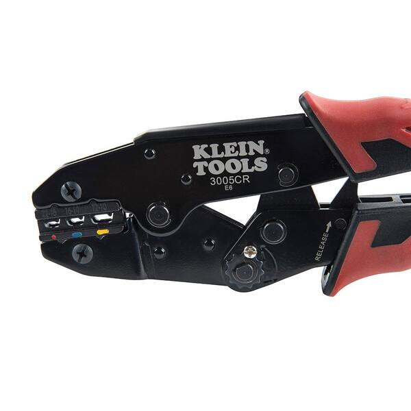 Klein Tools Ratcheting Crimper 3005CR