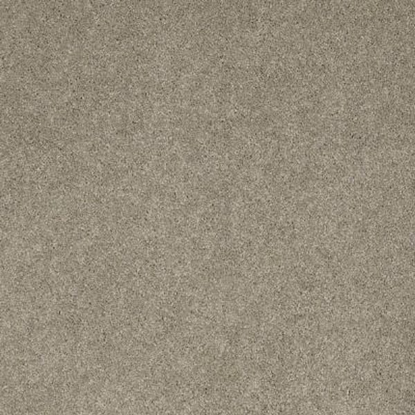 SoftSpring Carpet Sample - Tremendous I - Color Cloudburst Texture 8 in. x 8 in.