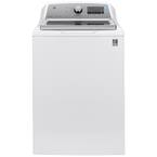 5.0 cu. ft. High-Efficiency White Top Load Washing Machine with Smart Dispense and Sanitize with Oxi, ENERGY STAR