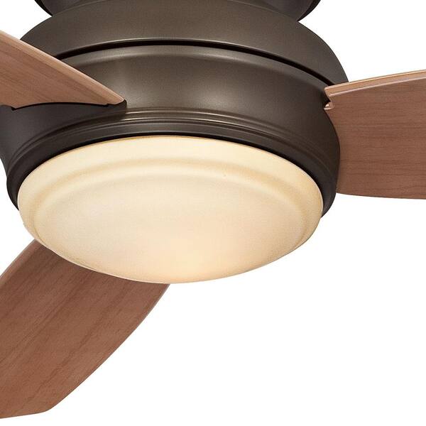 MINKA-AIRE Traditional Concept 44 in. Integrated LED Indoor/Outdoor Oil  Rubbed Bronze Ceiling Fan with Light with Wall Control F593L-ORB - The Home  Depot