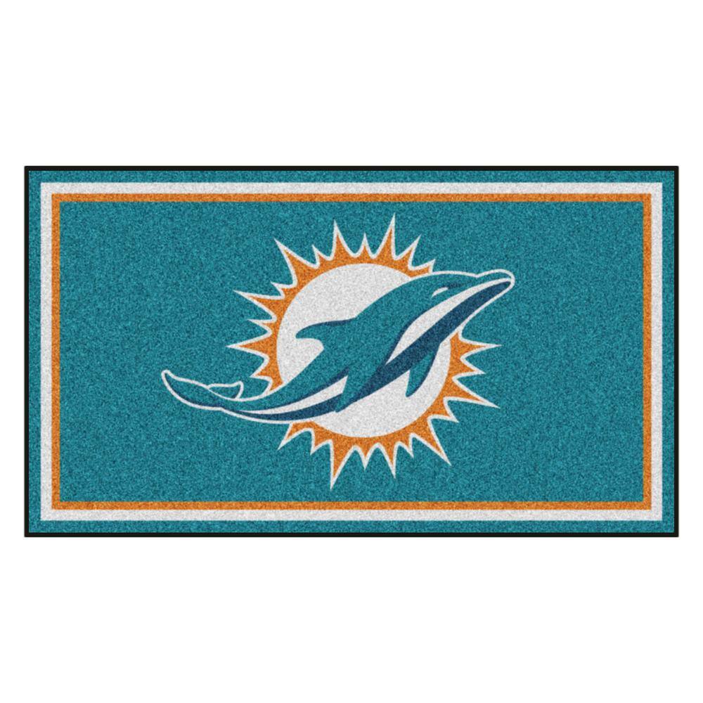 Party Animal Miami Dolphins Giant 8' Team Banner