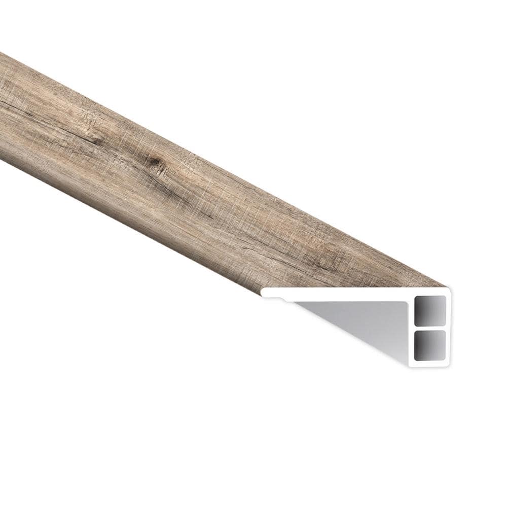 Fowler 3/4 in. T x 1.77 in. W x 94 in. L Luxury Vinyl Flush Stair Nose Eased-Edge Molding price history on PriceWatchPro