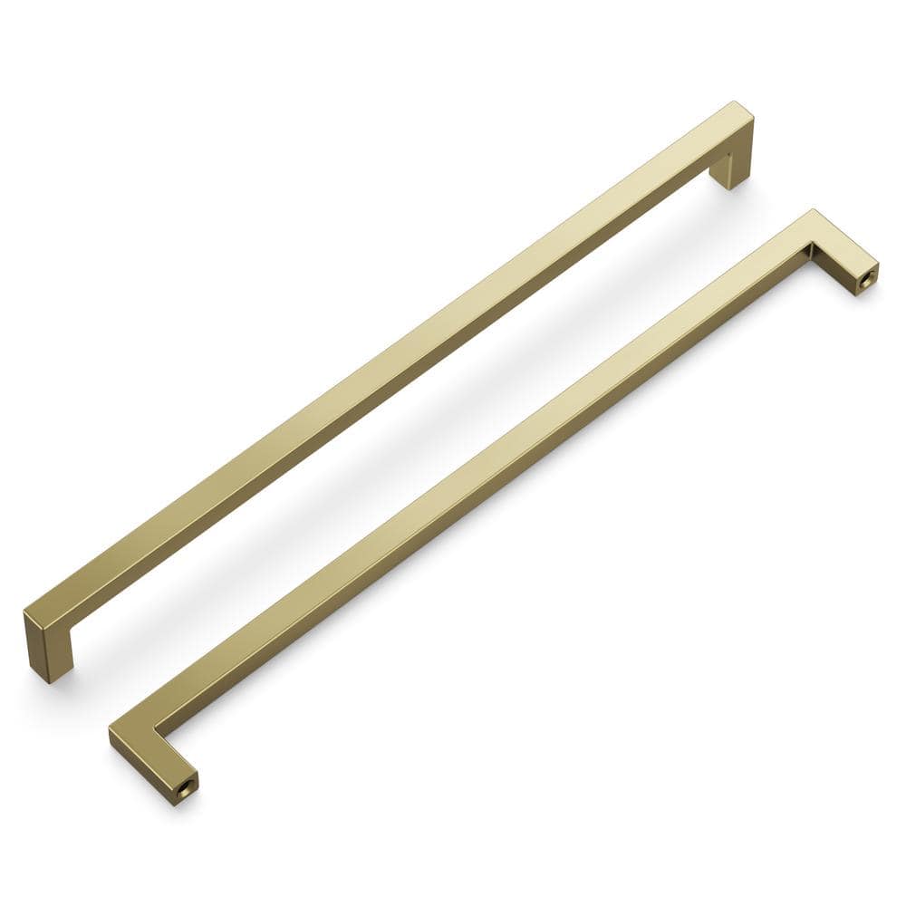 Skylight Collection Pull 12 in. (305mm) Center to Center Satin Champagne Bronze Bar Cabinet Pull (5 Pack) price history on PriceWatchPro