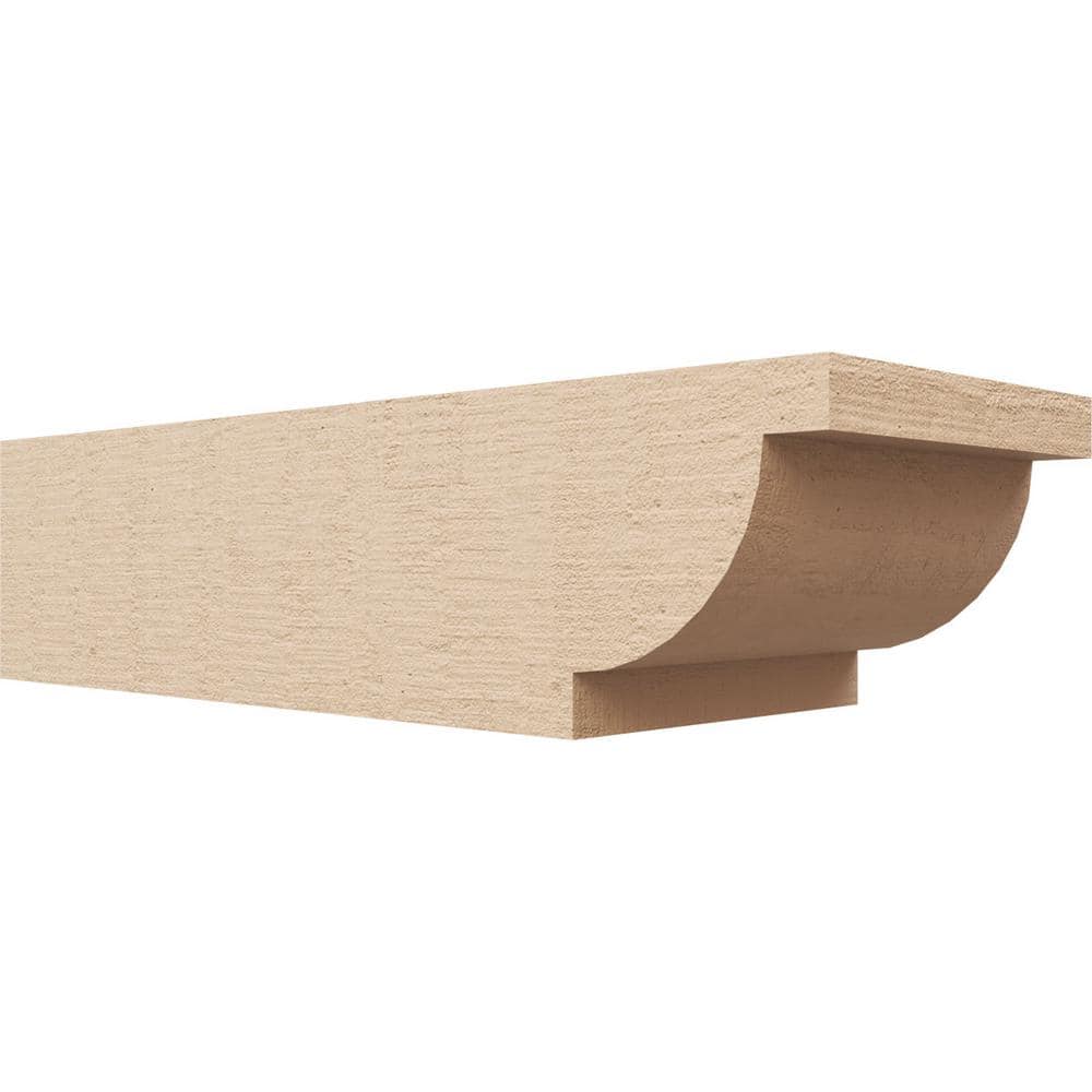 6-in. x 4-in. x 16-in. Alpine Woodgrain, Primed Tan Timberthane Polyurethane Rafter Tail Brace price history on PriceWatchPro