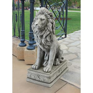 Bestform Design Toscano English Rosette Garden Sculptural Plinth