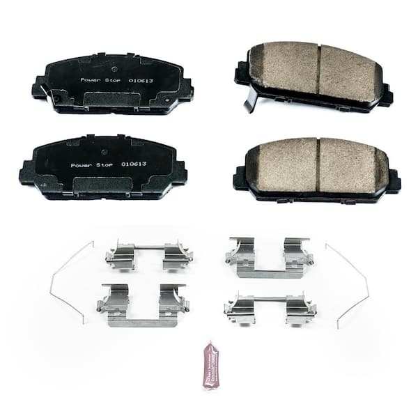 Power Stop Disc Brake Pad Set 2013 Acura Rdx
