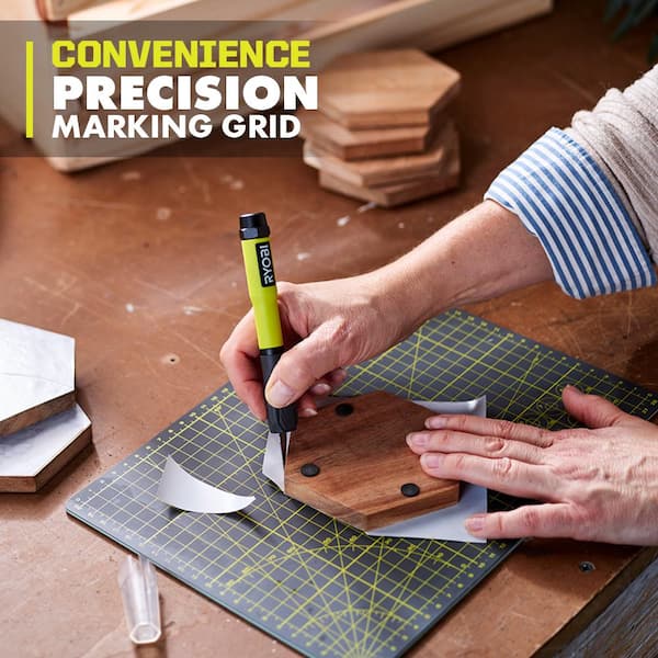 Non-Slip Cutting Mat Printed Grid Lines Knife Board Craft DIY