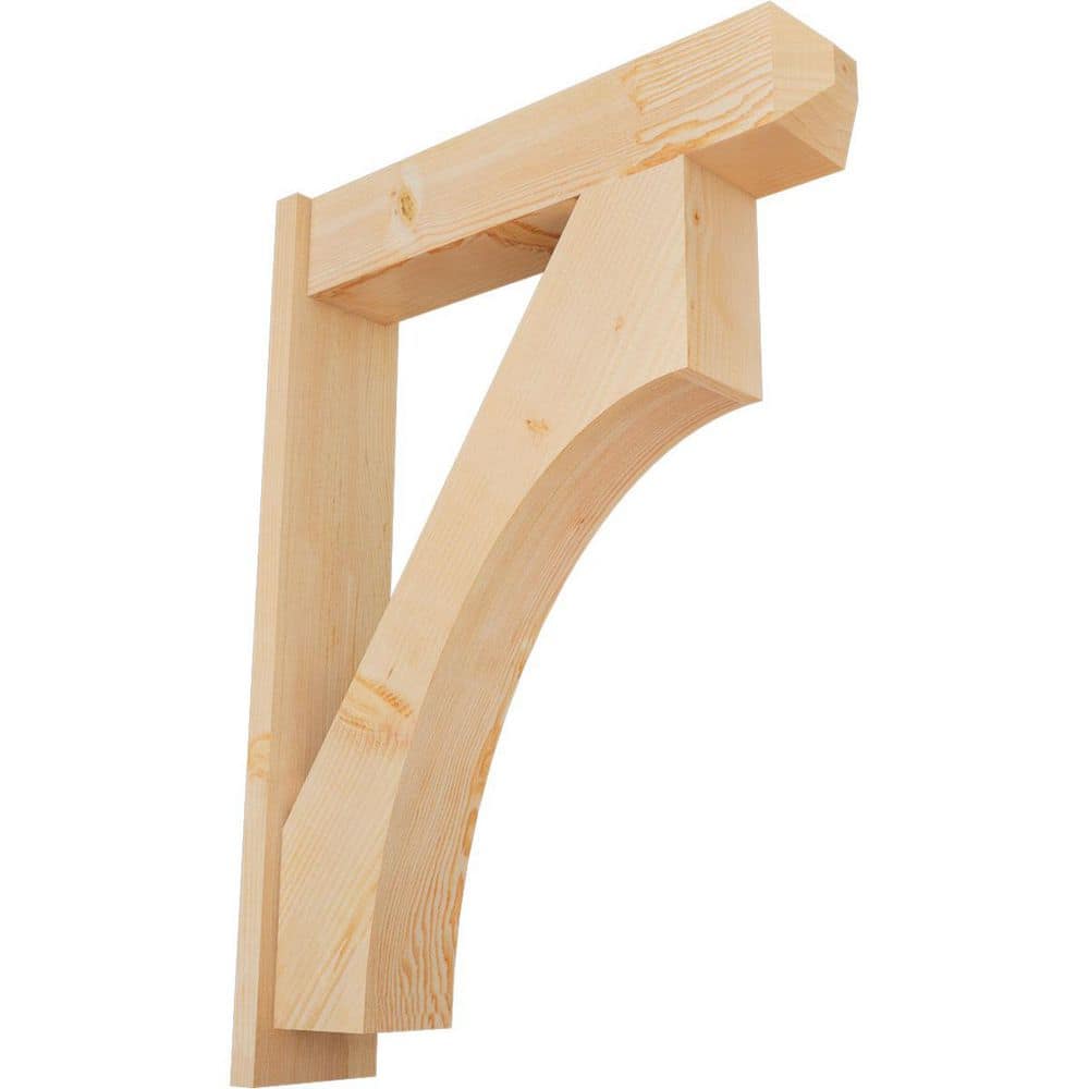 8 in. x 44 in. x 32 in. Douglas Fir Westlake Craftsman Smooth Outlooker price history on PriceWatchPro