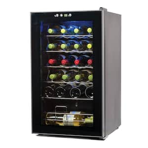 24-Bottles Free standing Wine Cooler