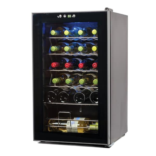 24-Bottles Free standing Wine Cooler