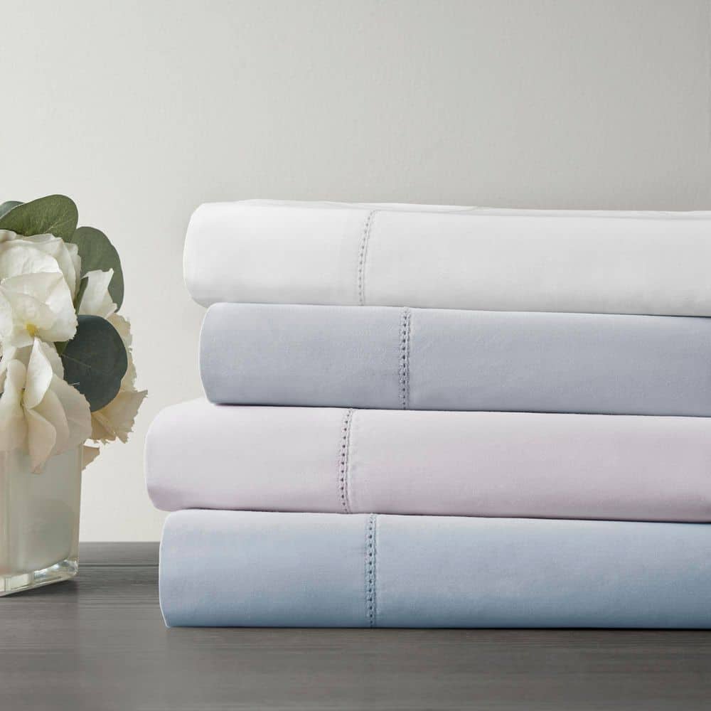 Queen White Egyptian Cotton Deep Pocket Sheet Set