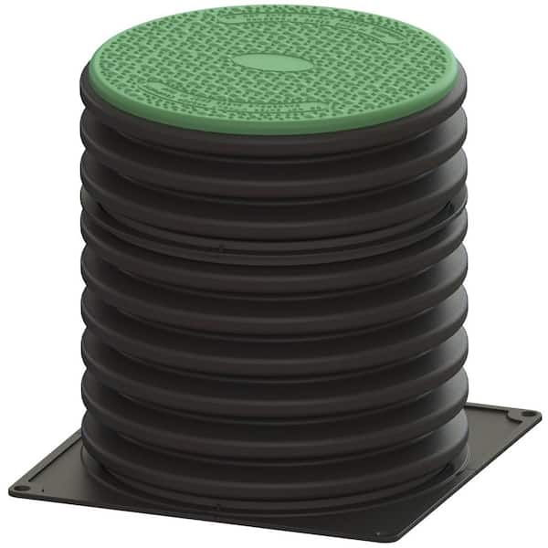 23.5 in. Dia x 29 in. Septic Tank Riser Kit