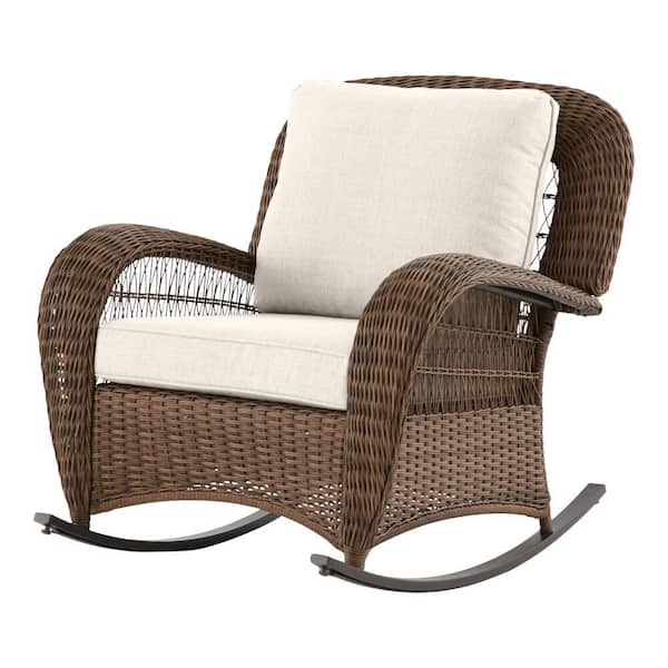 hampton bay outdoor wicker chairs