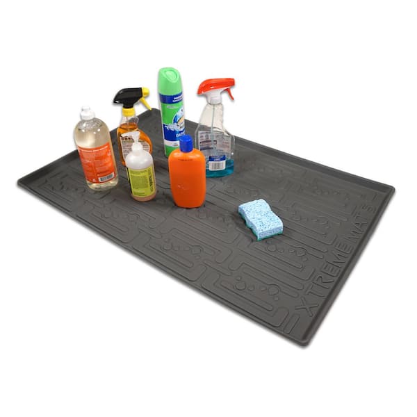 Rubber Sink Mat, Drying Pad, Waterproof And Flexible Under Sink