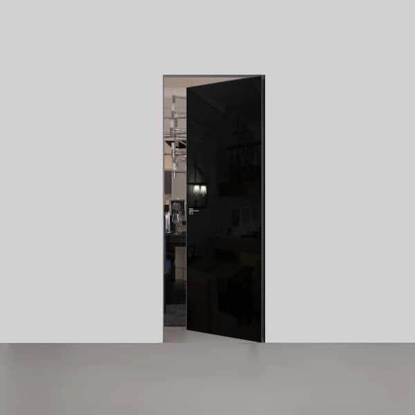 Uni-door ‪‪☺︎‬‪‪☺︎‬ Sartodoors 32 in. x 84 in. Unassembled Left-Hand/Inswing
