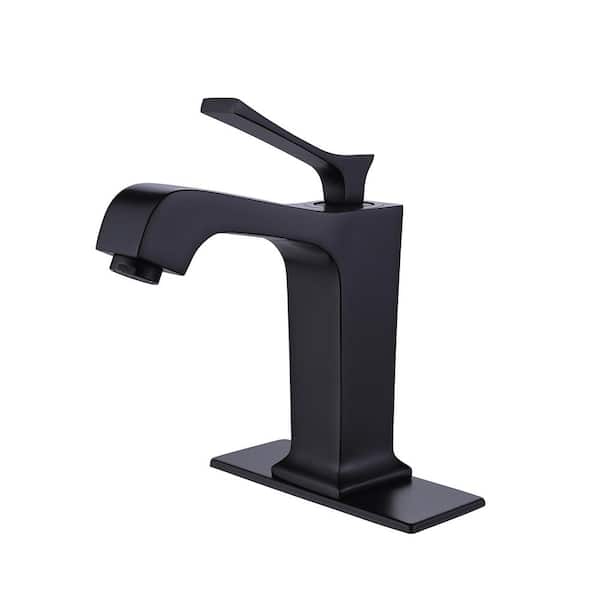 Unbranded Single Handle Brass Pull Down Sprayer Kitchen Faucet with Dual Function Setting in Black Gold