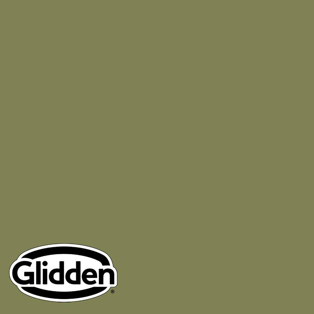 Glidden Premium 5 gal. PPG11226 Oregano Satin Exterior Latex Paint