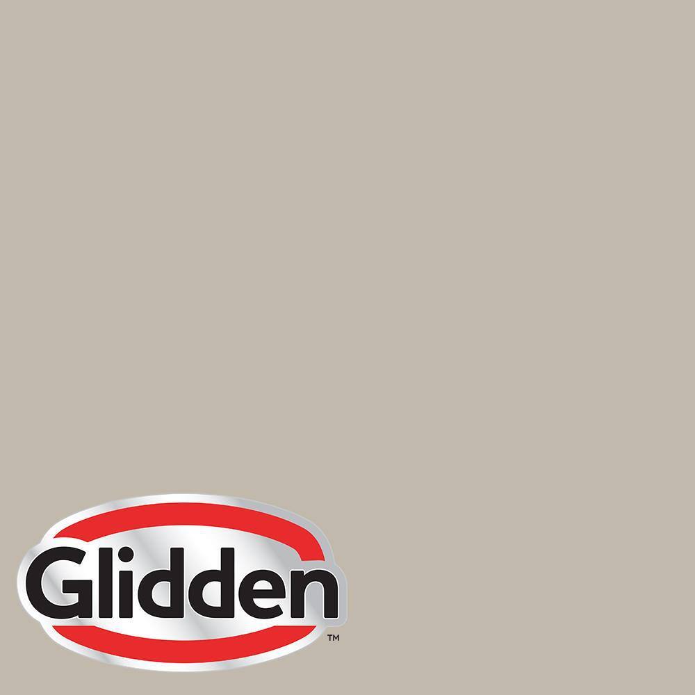 Glidden Essentials 5 gal. #HDGWN36D Silver Clamshell Semi-Gloss ...