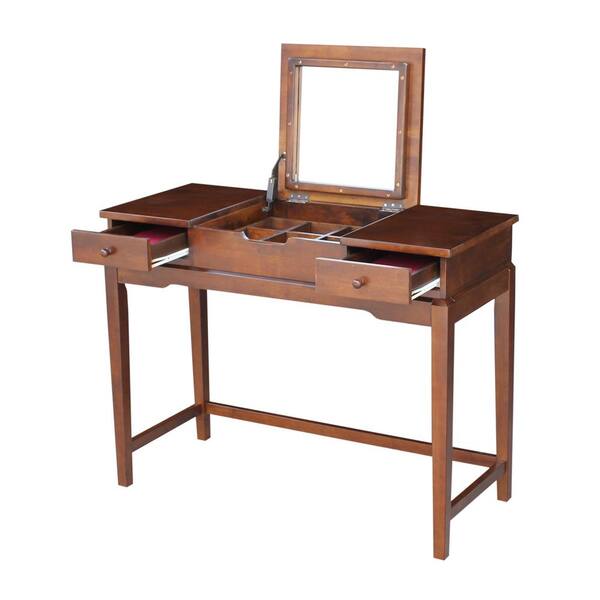 lift top vanity desk