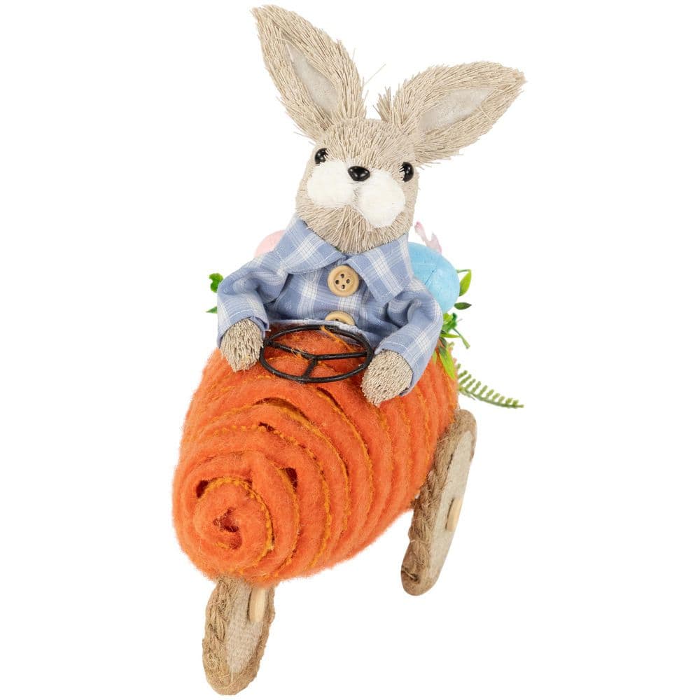 "Boy Bunny with Carrot Car Easter Decoration-13""" price history on PriceWatchPro