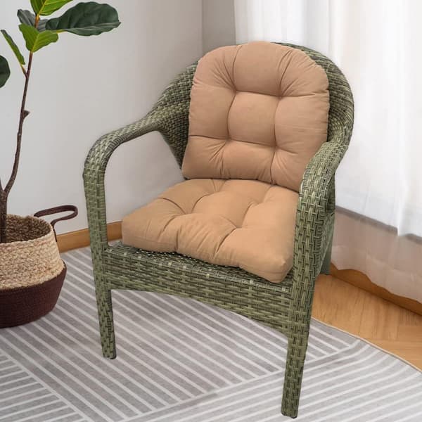 Spring Park Square Seat Pad Chair Cushion Dining Room Kitchen Decor Sofa Pillow Tie on Chair, Size: 40