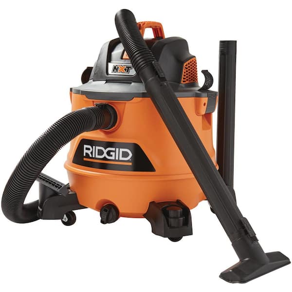 RIDGID 14 Gal. 6.0-Peak HP Wet Dry Vac WD1450 - The Home Depot
