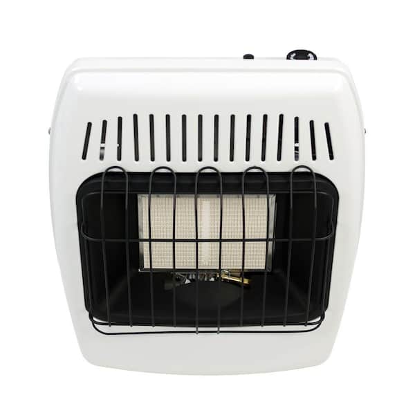 12,000 BTU Infrared Vent Free Natural Gas Wall Heater