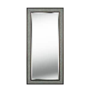 Oversized Green Plastic Industrial Mirror (65.38 in. H X 31.38 in. W)
